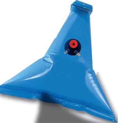 Obrázek produktu pro allpa Flexibilní plastová nádrž na pitnou vodu, 100 l, rozměry 1100x1100 mm, tříkoutový model