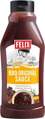 Produktbild von FELIX Sauce BBQ-Original 1100ml
