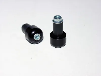Produktbild von Endstücke LSL Aluminium schwarz