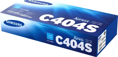 Zdjęcie produktu dla Oryginalna kaseta z tonerem Samsung CLT-C404S Cyan