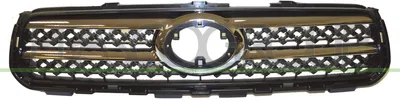 Produktbild von PRASCO TY2872001 Kühlergrill Frontgrill für TOYOTA RAV 4 III (ACA3, ACE, ALA3, GSA3, ZSA3) Chrom