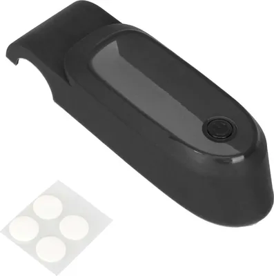 Zdjęcie produktu dla Etui silikon case na wyświetlacz do Ninebot F20 / F25 / F30 / F40 - kolor Czarny