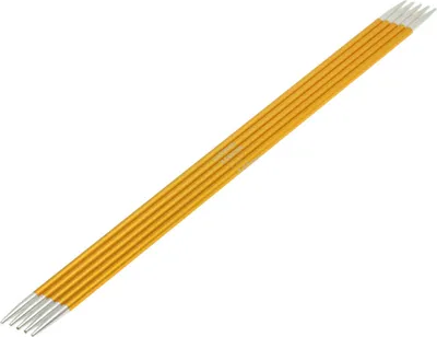 Produktbild von Lana Grossa Knit Pro ZING Strumpfstricknadeln Nadelspiel Aluminium Rainbow 15cm/20 cm Länge Durchmesser 20 cm 3.0 mm