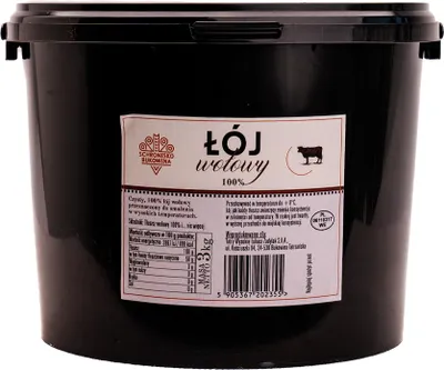 Produktbild von Premium 100% Rindertalg 3 kg - Schronisko Bukowina