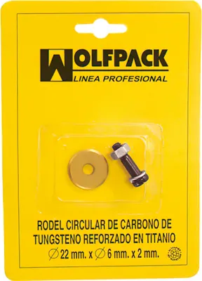 Image de Rouleau de rechange pour coupe-carreaux LDL 22 x 6 x 2 mm