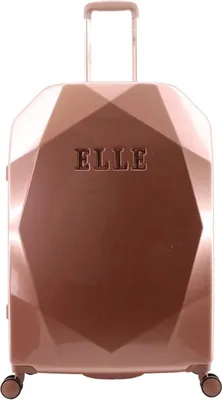 Produktbild von ELLE Koffer Diamond Spinner Trolley Gr. L Rose Gold