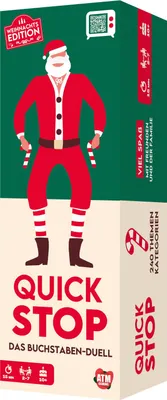 Produktbild von ATM Gaming Quickstop Buchstaben-Duell Weihnachten