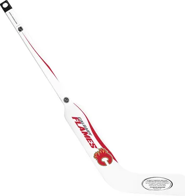 Produktbild von Mini Torwart-Schläger Plastik NHL Calgary Flames