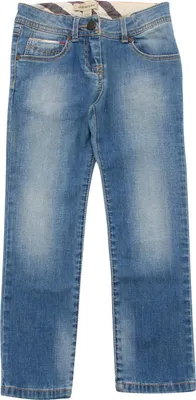 Immagine prodotto di M1829 Jeans Bimba Burberry Girl Kids Denim Trousers