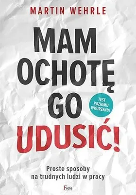 Obrázok produktu pre Mam ochotę go udusić!