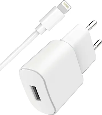 Image de WOW WOWCS24ACBLAMFIW - CS 2.4A+ Cable A/Lightning MFI 2.4A 1m Blanc