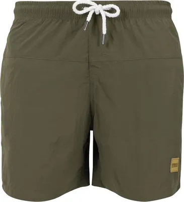 Produktbild von Urban Classics - Badeshorts für Herren TN159 (XL) (Oliv)