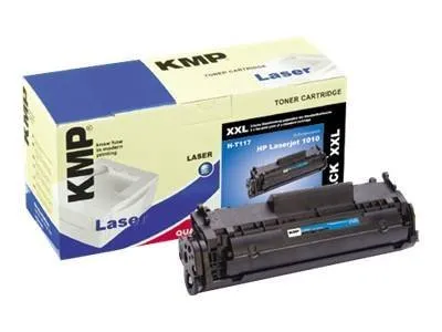 Image de KMP H-T117 XXL-Cartridge - Schwarz - compatible - Tonerpatrone - für HP LaserJet 10XX, 30XX, M1005, M1319