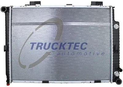 Produktbild von TRUCKTEC AUTOMOTIVE 02.40.148 Kühler Wasserkühler Motorkühler passend für MERCEDES-BENZ E-Klasse Limousine (W210) E-Klasse T-modell (S210)