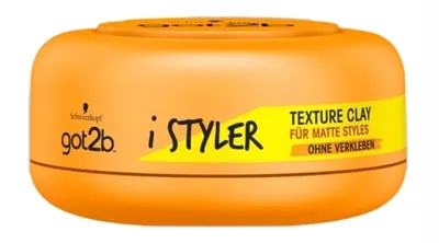 Produktbild von got2b i Styler Texture Clay Halt 4 matt Style mittlerer Halt 75ml