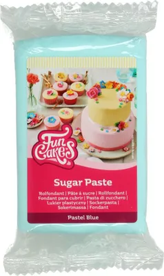 Produktbild von FunCakes Rollfondant Pastellblau 250 g