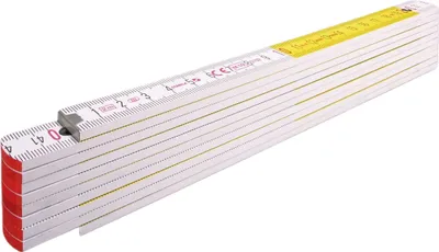 Obrázok produktu pre Stabila 01328, buk, Metrický, Cm, mm, Biela, Žltá, cm/mm, III