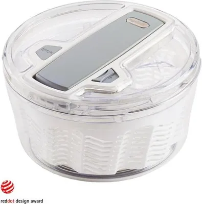 Produktbild von Zyliss Salatschleuder SwiftDry mit Aquavent-Technologie - Ø 26cm, Grün Zyliss Salatschleuder SwiftDry mit Aquavent-Technologie - Ø 26cm, Grün
