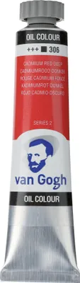 Produktbild von Van Gogh Ölfarbe Tube 20 ml Kadmiumrot Dunkel 306