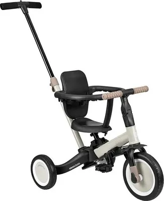 Produktbild von Kikkaboo Flip 5-in-1 Dreirad-buggy Silber  Silber One Size