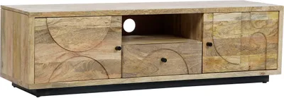 Image de Meuble TV DKD Home Decor bois de manguier 140 x 40 x 40 cm