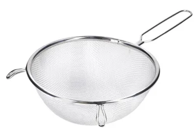 Produktbild von KitchenCraft Doppelgriff-Edelstahlsieb  18 cm