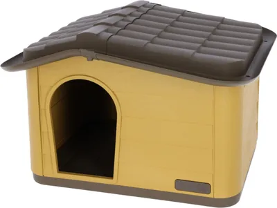 Image de KERBL Katzenhaus Paola Eco  aus recyceltem Kunststoff, Stecksystem