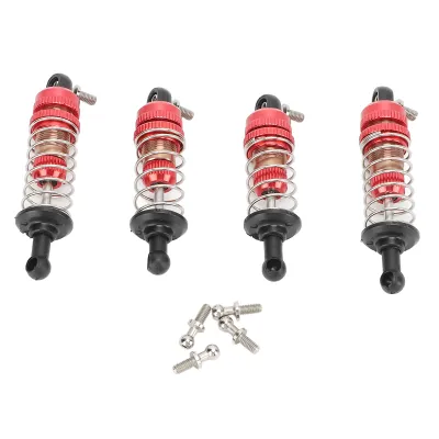 Obrázok produktu pre RC hydraulické tlmiče,RC tlmič nárazov,RC súpravy tlmičov pre RC vozidlá,RC tlmič zavesenia,hydraulický tlmič pre UD1601,RC predný a zadný tlmič