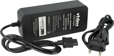 Produktbild von vhbw Ladegerät kompatibel mit NIU KQi 1 Pro, KQi 1, KQi3, KQi2 Pro, KQi3 Pro, KQi3 Max, KQi Air X, KQi Air, KQi2 E-Scooter - 53,5 V, 2 A Charger