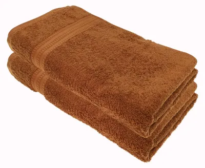 Produktbild von Julie Julsen BIO Saunatuch-Set 2 Stk. 80x200 Schokobraun