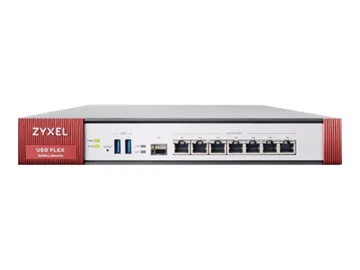 Produktbild von Zyxel Router USG FLEX 500 (Device only) Firewall