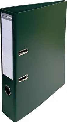 Produktbild von A4 Premium 70mm dunkelgrüner Ordner
