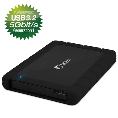 Produktbild von FANTEC AluPro U3 schwarz