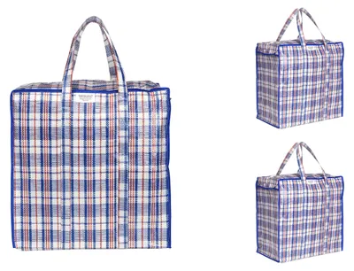 Produktbild von Josephine Osthoff Uni Schwerlast Aufbewahrungstaschen Wäschebeutel– wasserdicht, langlebig, mit Reißverschluss, 75L, 20kg, assortierte Farben