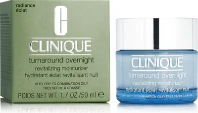 Zdjęcie produktu dla Clinique Turnaround Overnight Revitalizing Moisturizer 50 ml