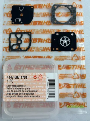 Image de Kit de réparation du carburateur STIHL 41490071701, HL94, FS94, KM94