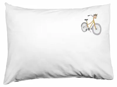 Kissenhülle 50 x 35 cm Weiß Polyester Dekokissenbezug Sofa
