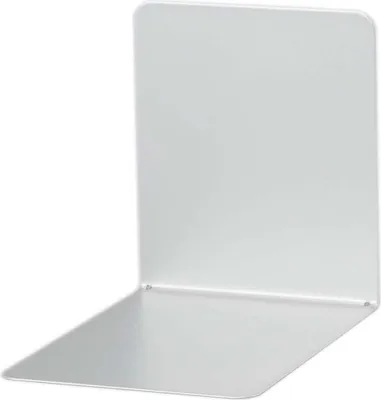Produktbild von MAUL Buchstütze Stahl 14 x 12 x 14 cm silber