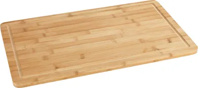 Produktbild von WENKO Herdabdeckplatte Mod. Bambus, Küchenbrett, Schneidebrett mit Saftrille