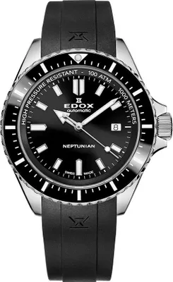 Produktbild von EDOX Skydiver Neptunian Automatic 80120-3NCA-NIN Herrenuhr Skydiver Neptunian Automatic