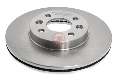 Produktbild von 2x MASTER-SPORT Bremsscheibe 24012201481-PCS-MS vorne 44mm 132mm 262mm