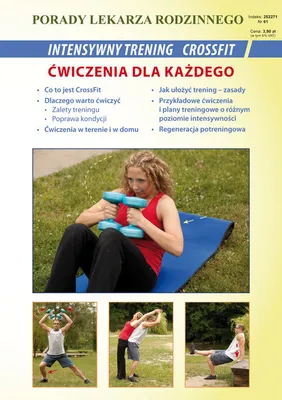 Zdjęcie produktu dla Intensywny trening CrossFit Ćwiczenia dla każdego (Buch auf Polnisch)
