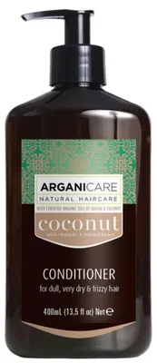 Image de Arganicare, huile de coco, soin capillaire, hydratant et nourrissant, 400 ml