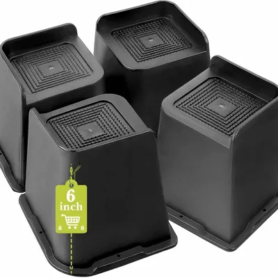 Obrázok produktu pre Sada 4 zvýšených podložiek pre pohovky a stoličky