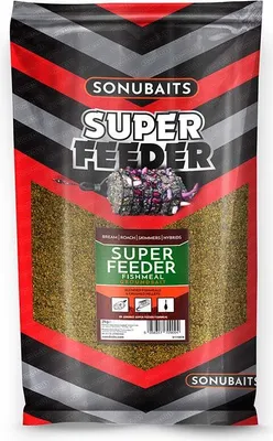 Produktbild von Sonubaits Super Feeder 2 kg Fishmeal