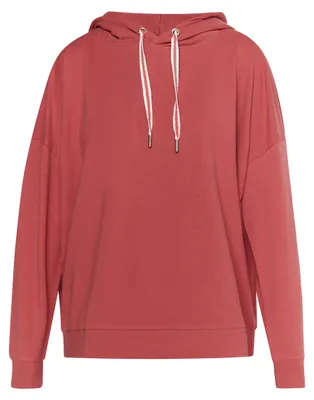Immagine prodotto di Felpa con cappuccio da donna Mutha - rossa. Felpa con cappuccio da donna Mutha - rossa, taglia L