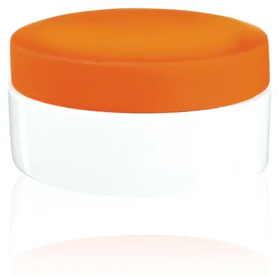 Produktbild von ASA Selection whitematt Dose orange Ø 10 cm, H 5 cm