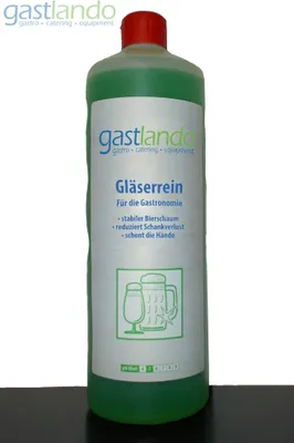 Produktbild von Gläserreiniger Bierglasreiniger flüssig Konzentrat 1 Liter