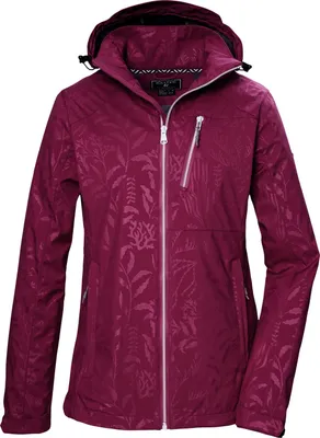 killtec KOW 194 GRLS SFTSHLL JCKT Girls Hooded Softshell Jacket, dark killtec KOW 194 GRLS SFTSHLL JCKT Girls Hooded Softshell Jacket, dark