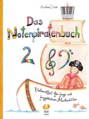 Obrázok produktu pre Das Notenpiratenbuch 2